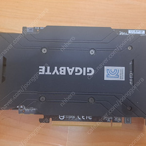 기가바이트 gtx1060 6g 팝니다