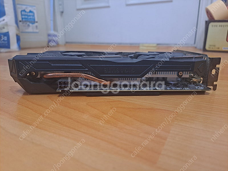 기가바이트 gtx1060 6g 팝니다--3