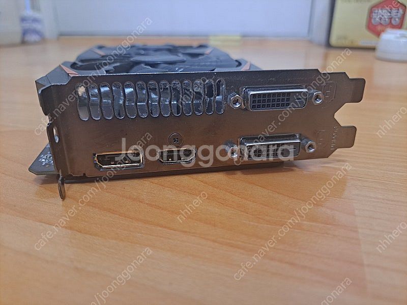 기가바이트 gtx1060 6g 팝니다--4