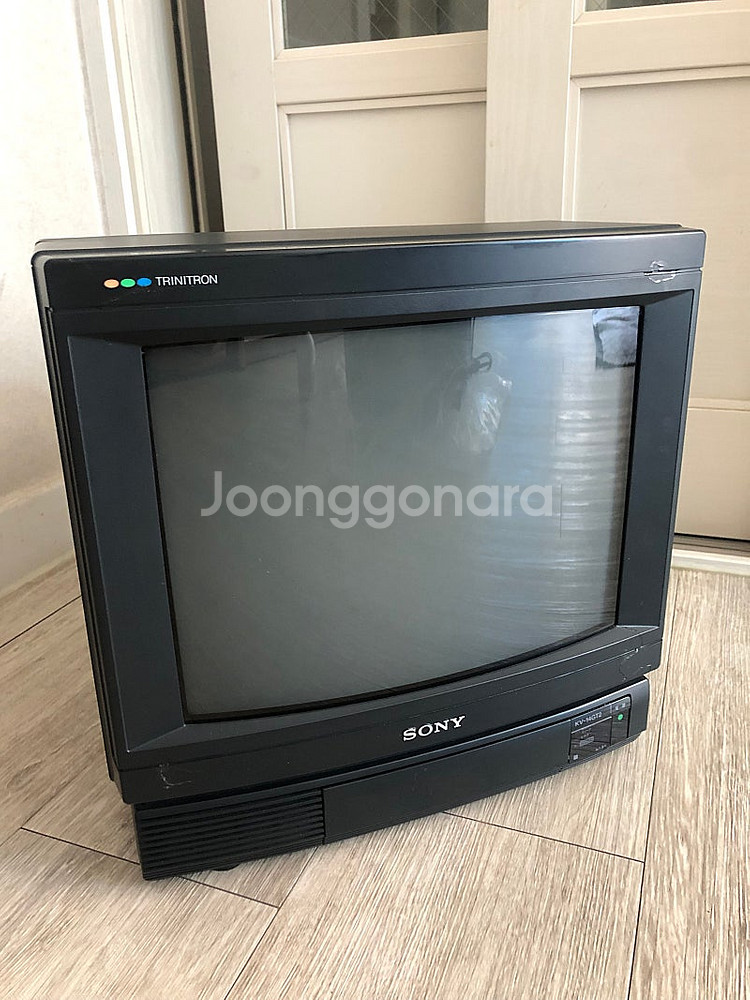 소니 / 브라운관 티비 tv / 방모 crt--1