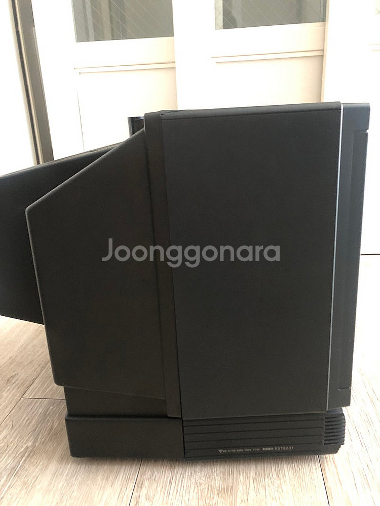 소니 / 브라운관 티비 tv / 방모 crt--5
