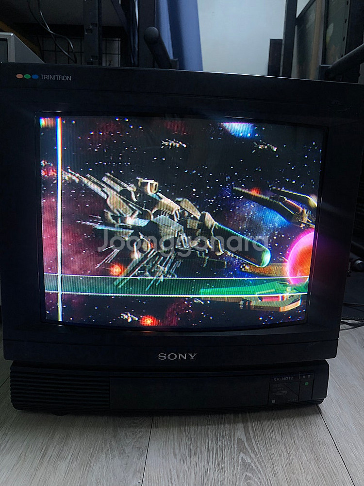 소니 / 브라운관 티비 tv / 방모 crt--8