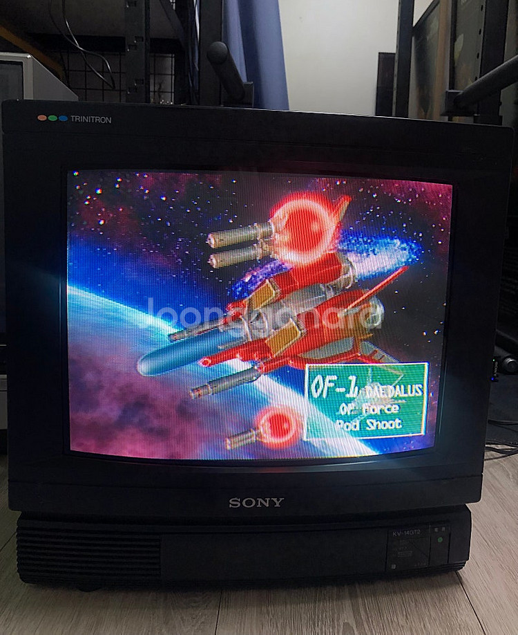 소니 / 브라운관 티비 tv / 방모 crt--0