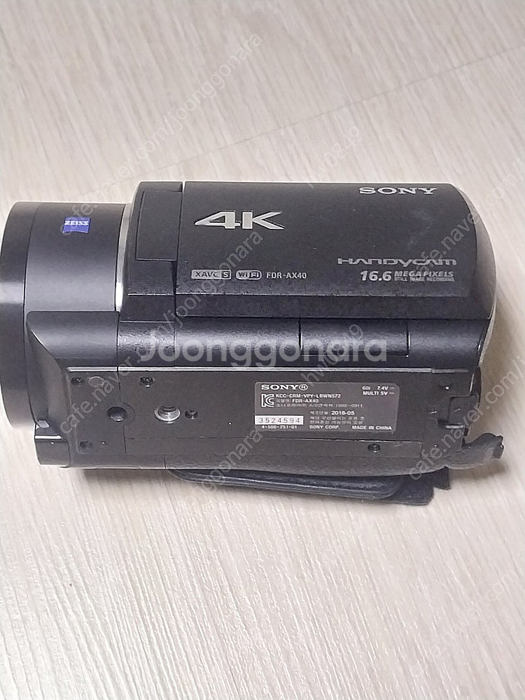 소니 캠코더 FDR-AX40 판매--2