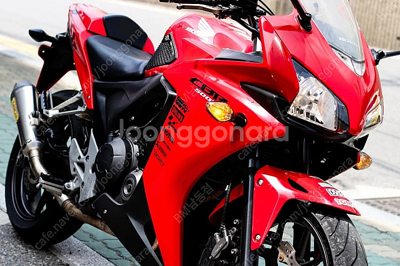 cbr500r 혼다 2013년식 에로우풀배기구변 깔끔한...--6