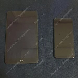 lg q61 스마트폰 lg g패드4 태블릿 팝니다