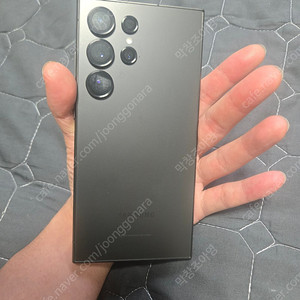 갤럭시 s24울트라 블랙 256gb 업자X 일반인 폰 판매합니다.