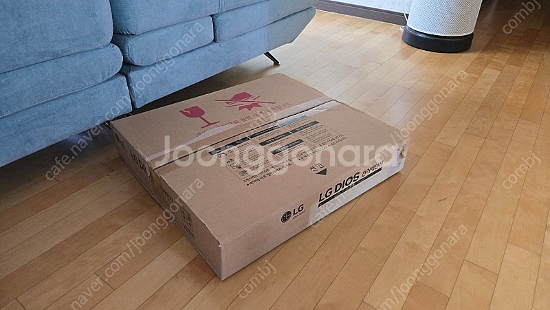 LG DIOS 3구 인덕션 BEI3GQUO 8.5cm 스탠드 버전--1