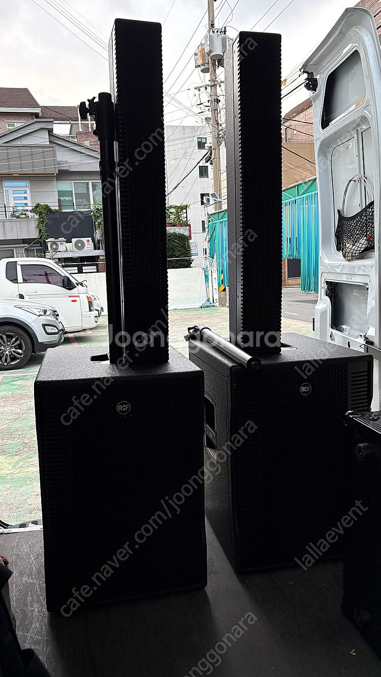 S급 RCF evox12 컬럼 판매합니다 + 소프트케이...--0