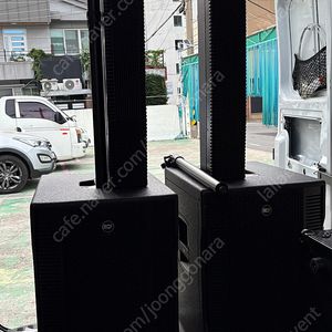 S급 RCF evox12 컬럼 판매합니다 + 소프트케이스 포함