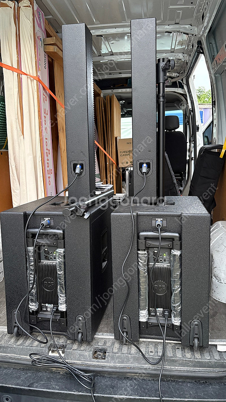 S급 RCF evox12 컬럼 판매합니다 + 소프트케이...--1