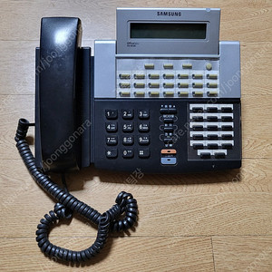 삼성 키폰 전화기 DS-5038D / 11만 원에 팝니다. (38개 버튼)