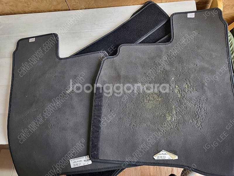 벤츠 s클래스 w221 롱바디 순정 정품 매트 메트 s...--7