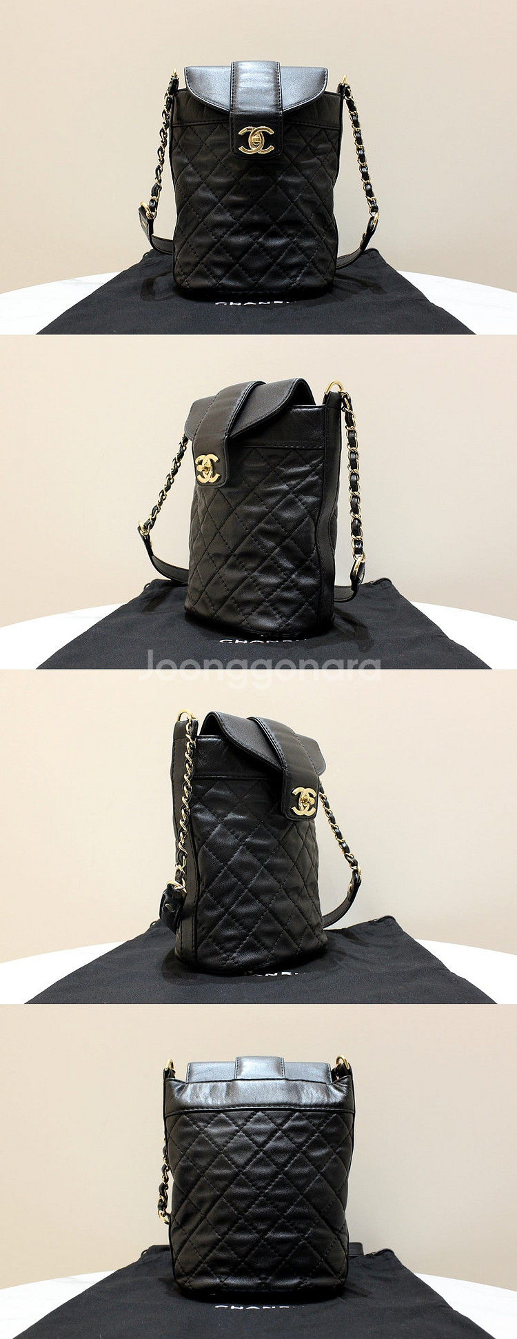 [명품다올동래] 샤넬 시즌 버킷 숄더백 A57757--2