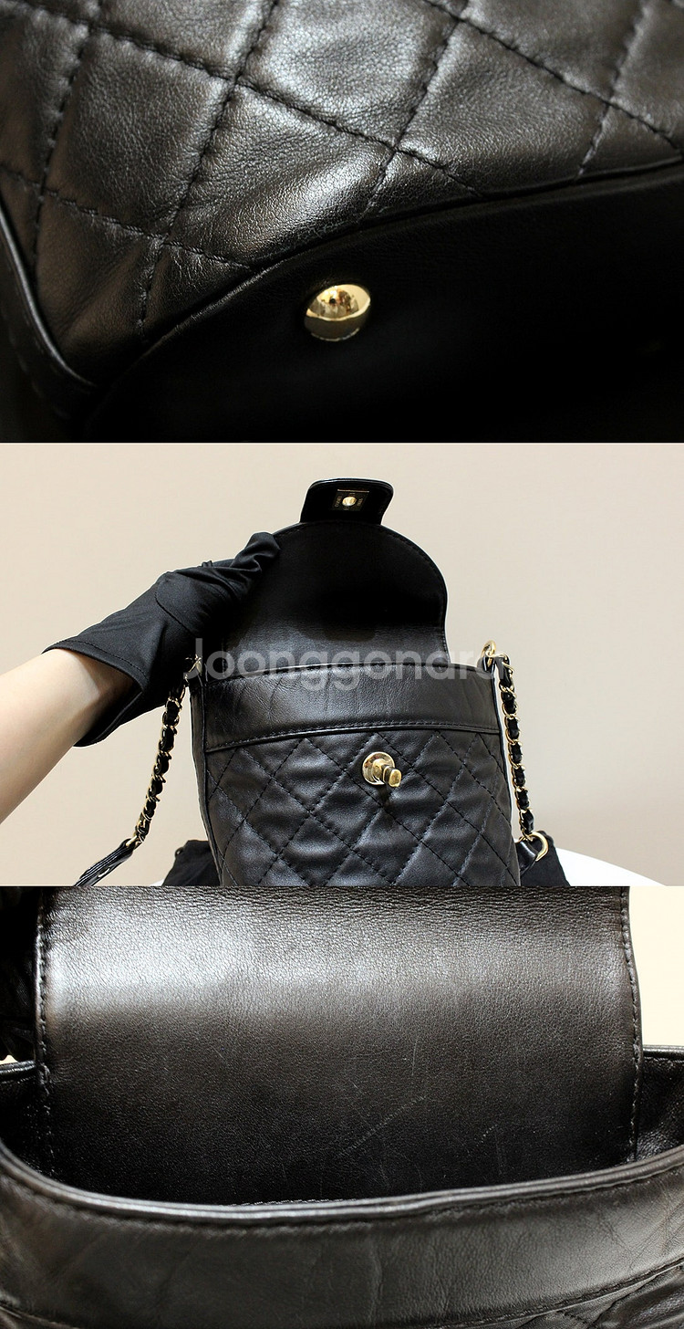 [명품다올동래] 샤넬 시즌 버킷 숄더백 A57757--5