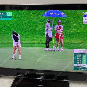 삼성 40인치 LED TV (벽걸이 브라켓도 포함)