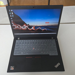 씽크패드 Thinkpad L14 Gen1 Ryzen7 Pro-4750u RAM48G SSD512G
