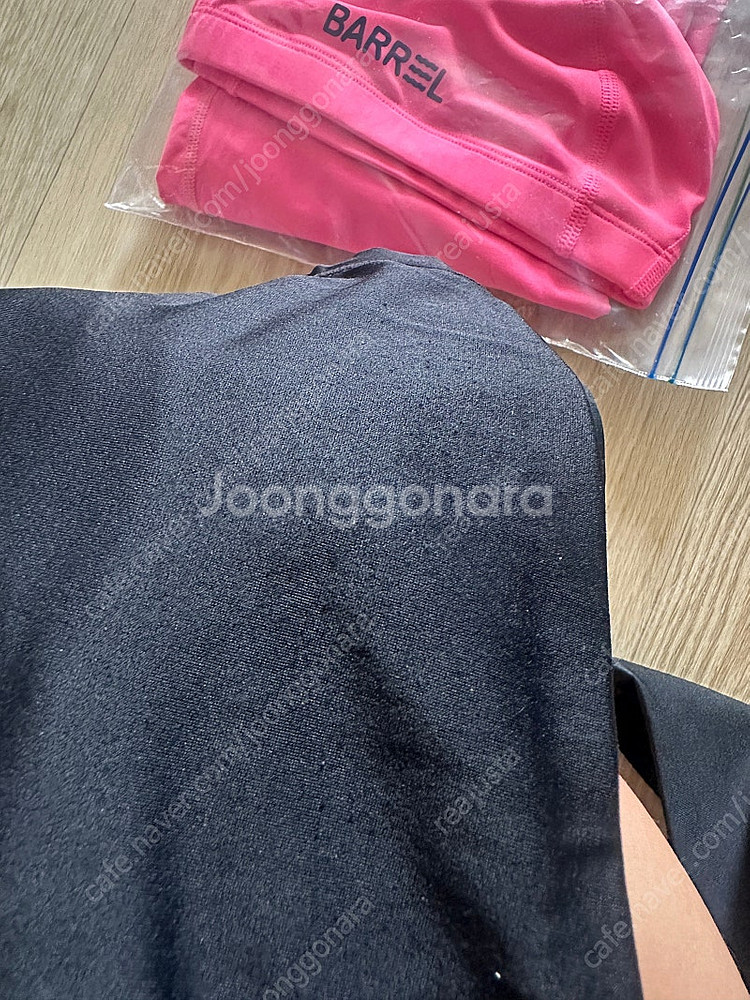 배럴 여아 래시가드 세트 판매합니다.(7y-9y)--4
