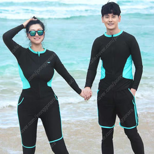 당일발송! 블라인 남성 여성 래쉬가드 빅사이즈 커플 남자 수영복