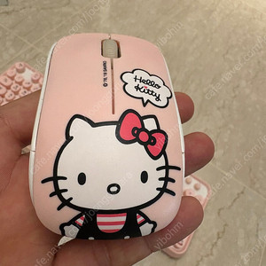 헬로키티 키보드 마우스 세트 무선