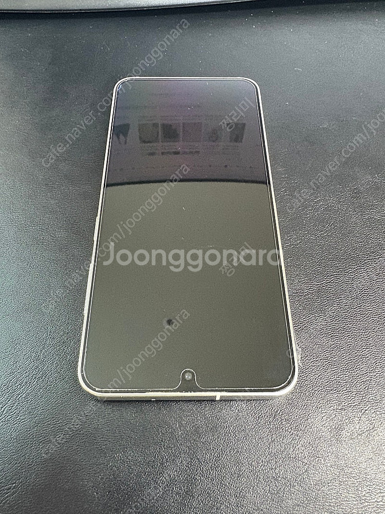 갤럭시 S23 화이트 512 모델--4