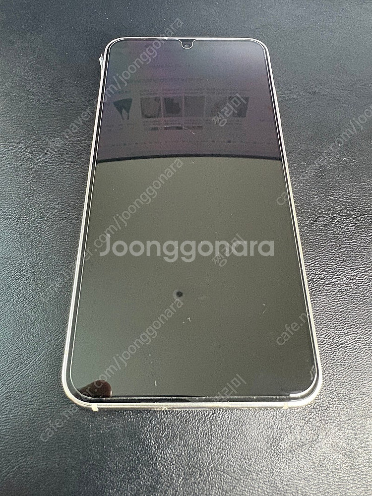 갤럭시 S23 화이트 512 모델--5