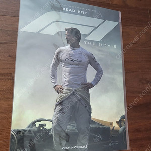 F1 포스터 메가박스