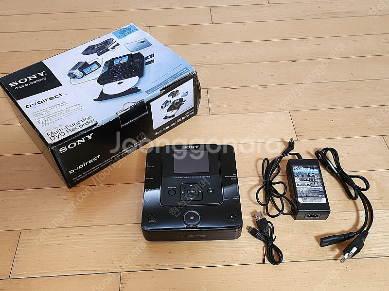 소니 DVDirect VRD-MC6 DVD 레코더--0