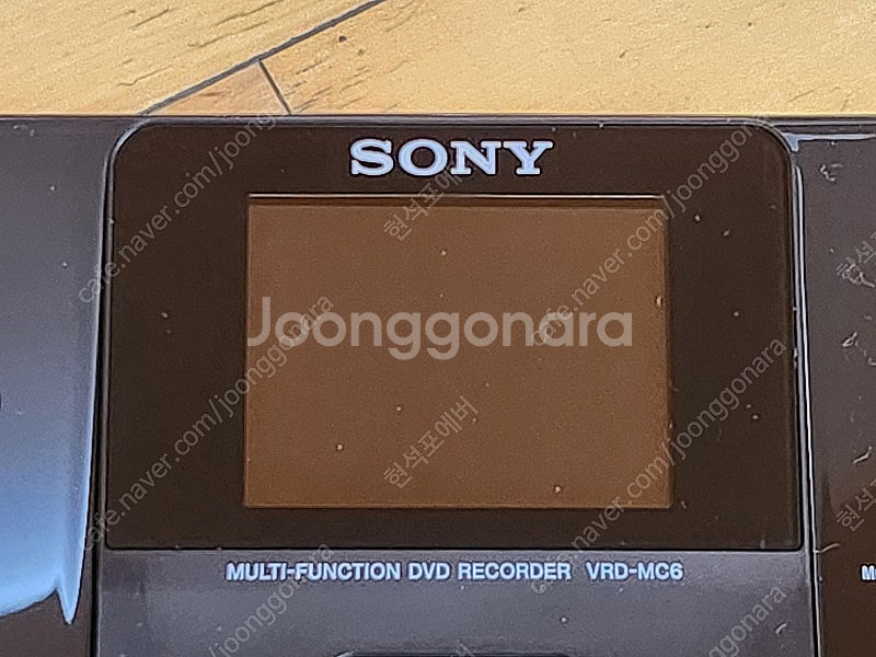 소니 DVDirect VRD-MC6 DVD 레코더--7