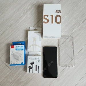 갤럭시 S10 5g 256GB 골드