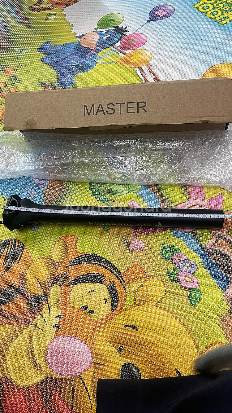 엘리타원 초경량 카본싯포스트 30.9 * 350mm--1