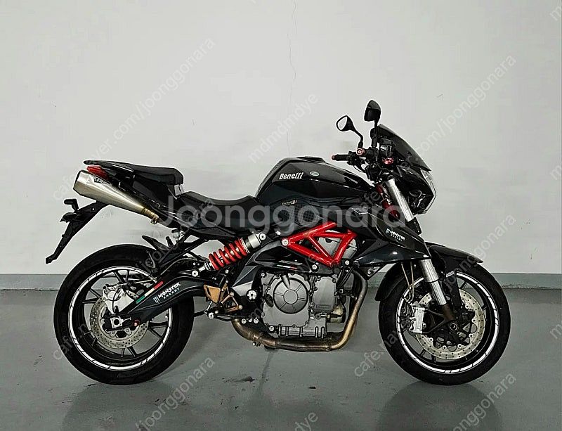 풀배기 베넬리 TNT600 팝니다--1