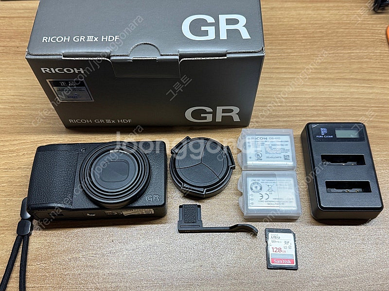 부산)리코 gr3x hdf 팝니다--0