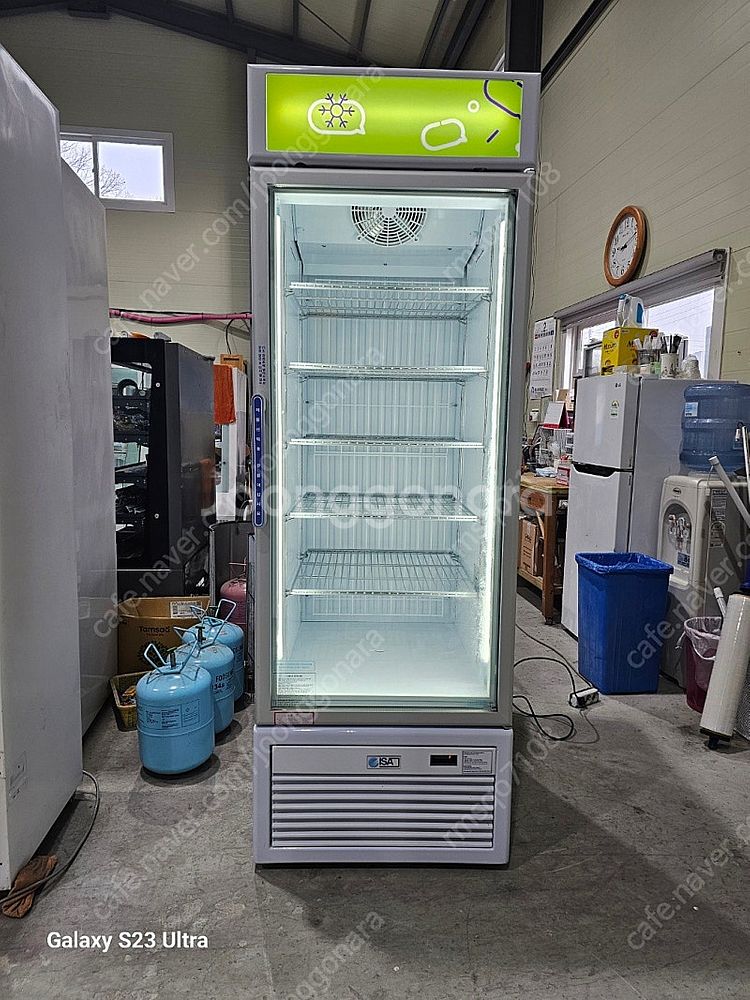 아이스크림냉동고 간냉식냉동고 수직냉동고--0