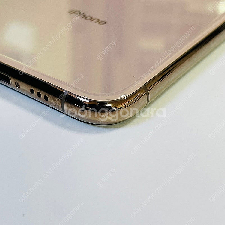아이폰XS 256기가 골드 공기계 팝니다--4
