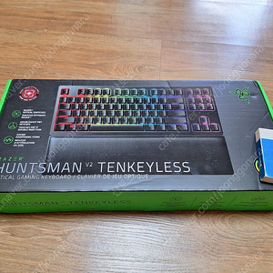 레이저 Huntsman V2 TKL 헌츠맨 텐키리스