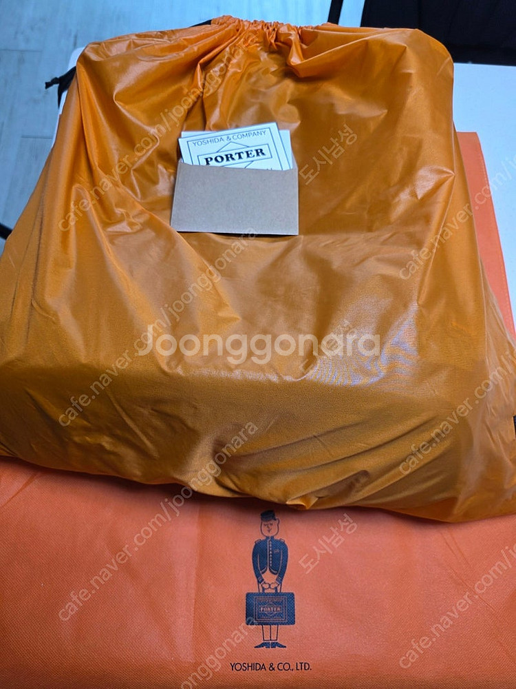 미사용 포터 뉴 탱커 럭색 팝니다--3