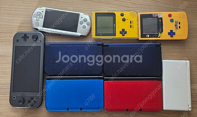 3ds,psp,gbc,gbp,스위치라이트 고장 정크 부...--0