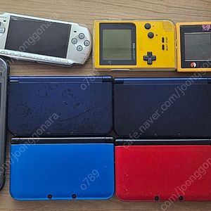 3ds,psp,gbc,gbp,스위치라이트 고장 정크 부품용 일괄 판매