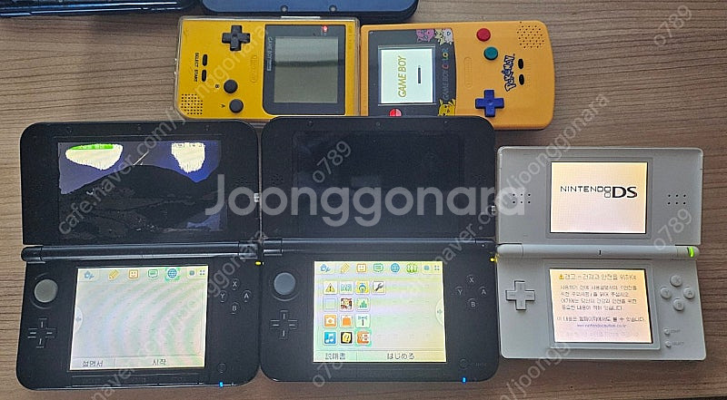 3ds,psp,gbc,gbp,스위치라이트 고장 정크 부...--1