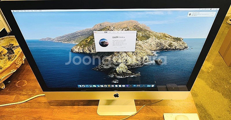 2020 애플 아이맥 27인치 고급형 (i7, 3.8G...--1