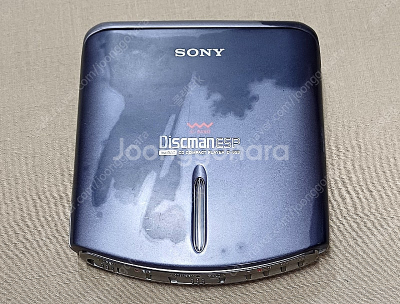 Sony 소니 CDP 디스크맨 D-626--0