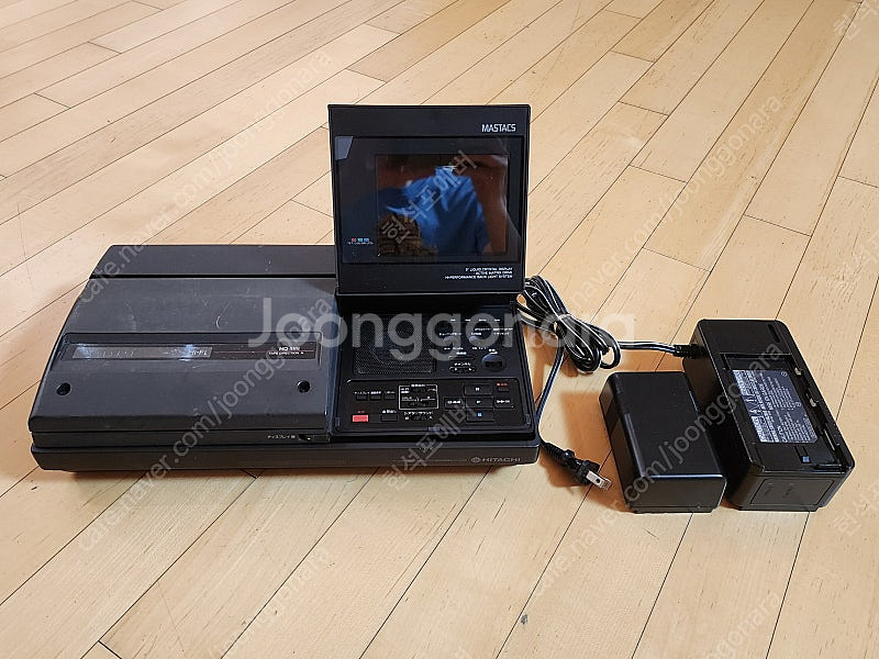 히타치 Hitachi VT-LC50 포터블 LCD VH...--0