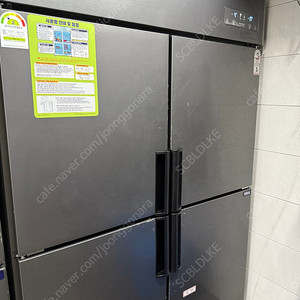 업소용 4구 냉장냉동고 스타리온 22년구매