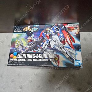 HG라이트닝 제타 + HG 네모 유니콘(택포)