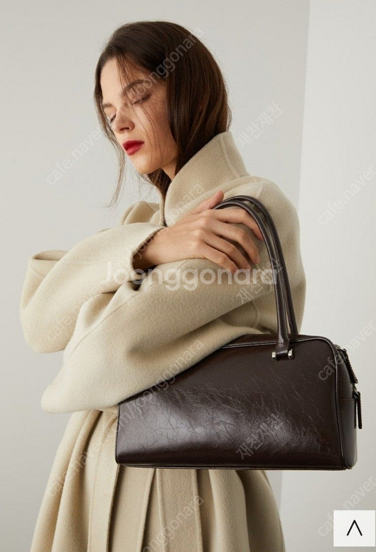 orr 오르 맨하탄 볼링백 브라운 페이던트--2