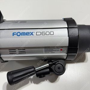 포멕스 D600 스튜디오 조명세트 2개 (Fomex)