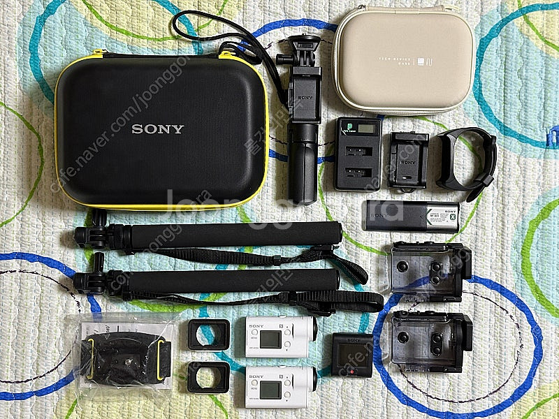 소니 SONY AS300R 액션캠 2개 풀박스--0