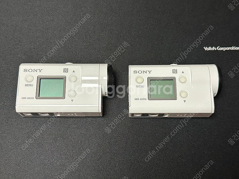 소니 SONY AS300R 액션캠 2개 풀박스--1