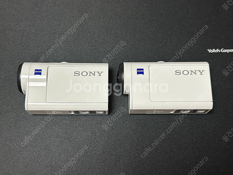 소니 SONY AS300R 액션캠 2개 풀박스--2